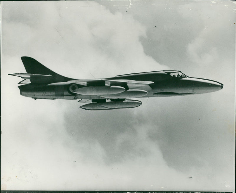 Aircraft Military - Vintage Photograph
