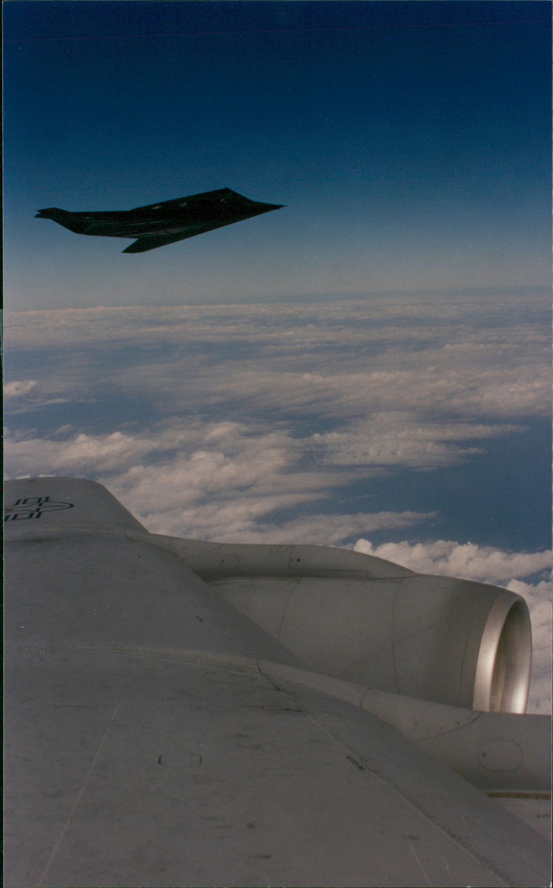 Aircraft Military - Vintage Photograph