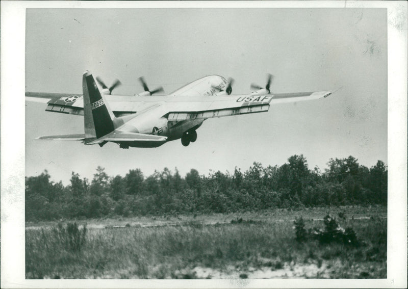 Aircraft Military - Vintage Photograph