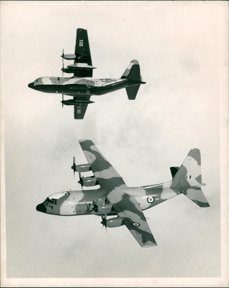 Aircraft Military - Vintage Photograph