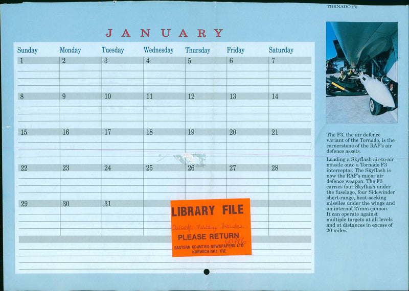 Aircraft Military - Vintage Photograph