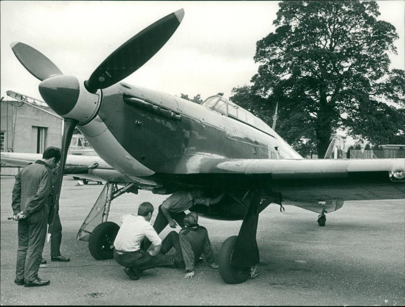 Aircraft Military - Vintage Photograph