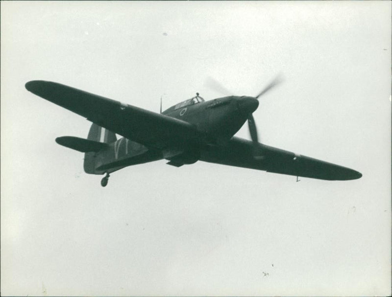 Aircraft Military - Vintage Photograph