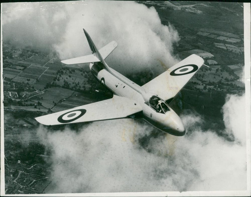 Aircraft Military - Vintage Photograph