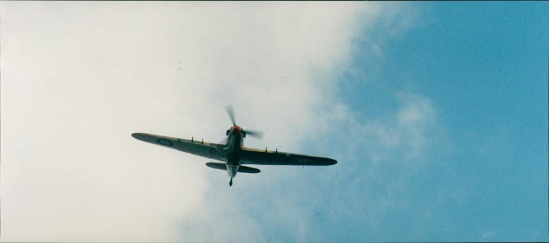Aircraft Military - Vintage Photograph