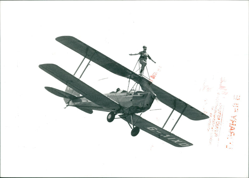 Aircraft, Lakenheath Air Show - Vintage Photograph