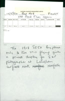 Aircraft - Vintage Photograph