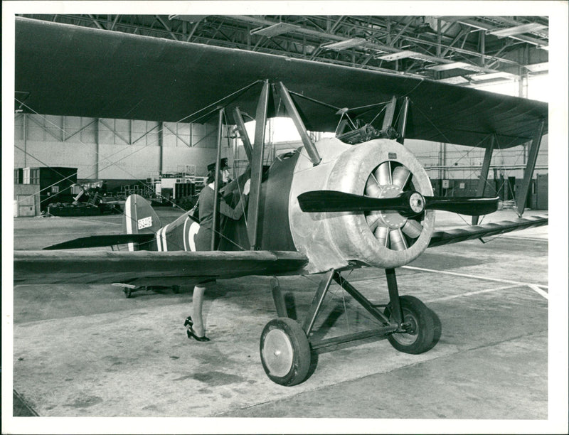Aircraft - Vintage Photograph