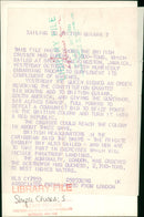 Military Cruiser S-Z - Vintage Photograph