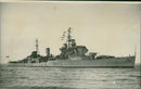 Military Cruiser S-Z - Vintage Photograph