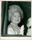 Queen Elizabeth The Queen Mother. - Vintage Photograph