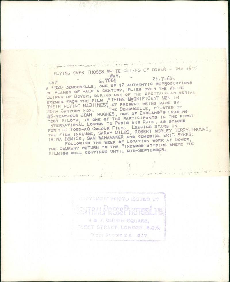 Aircraft - Vintage Photograph