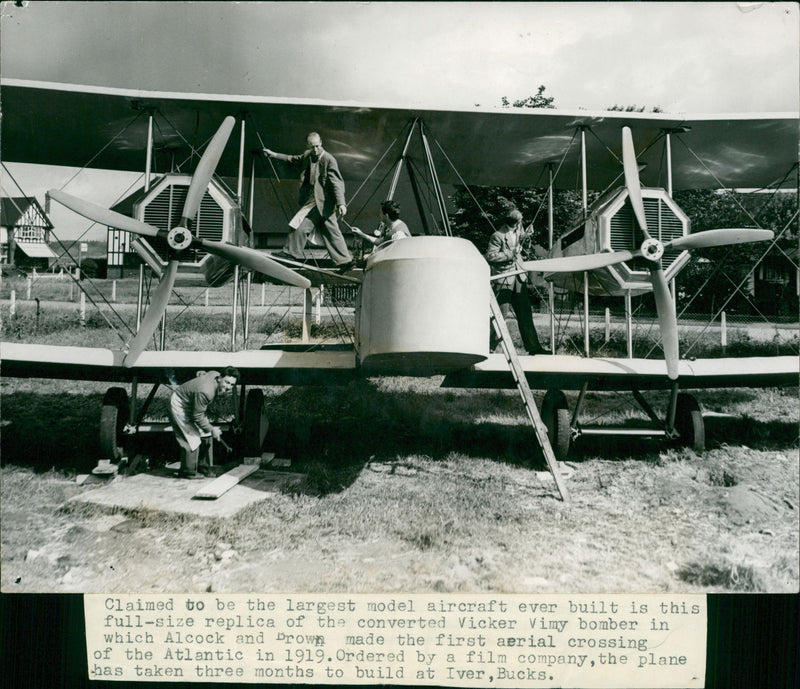 Aircraft - Vintage Photograph
