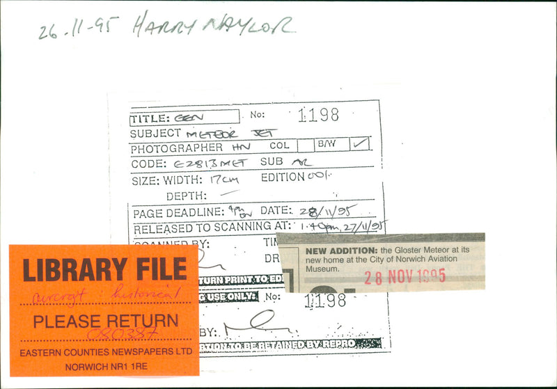 Aircraft - Vintage Photograph