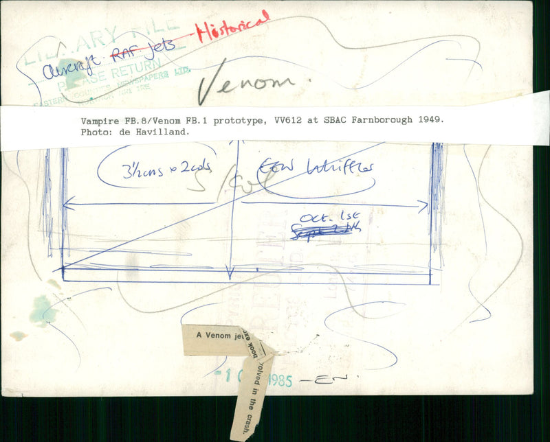 Aircraft - Vintage Photograph