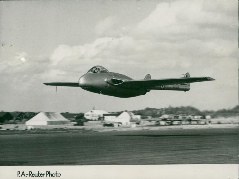Aircraft - Vintage Photograph