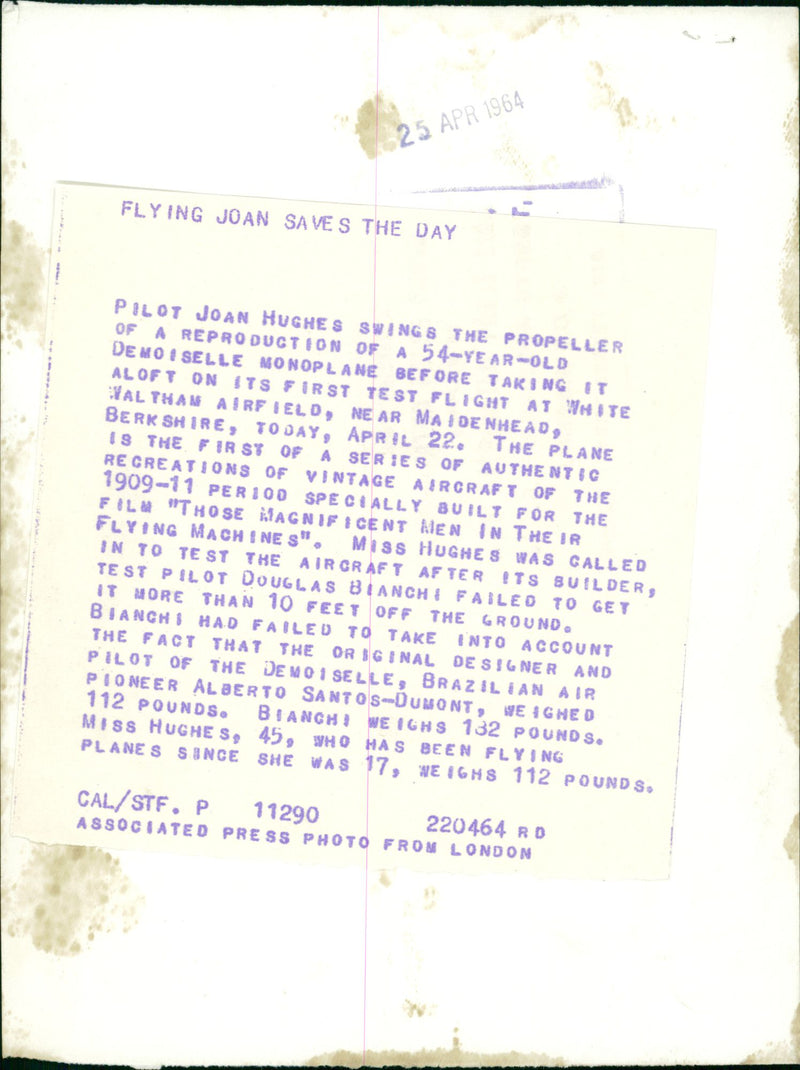 Aircraft - Vintage Photograph