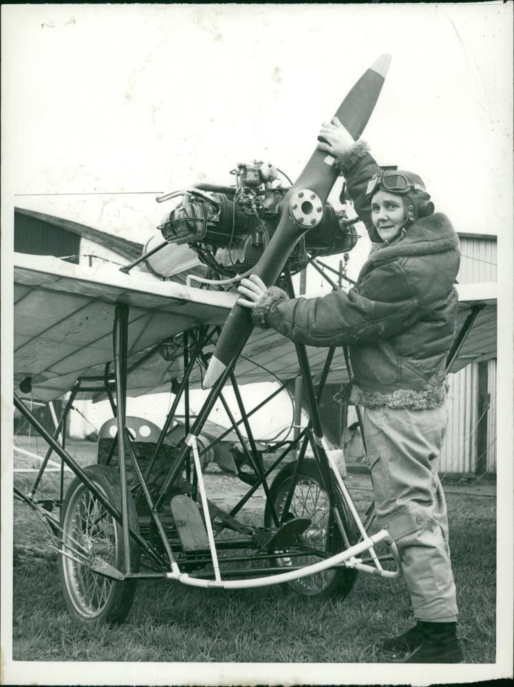 Aircraft - Vintage Photograph