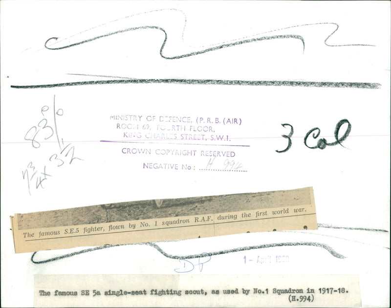 Aircraft - Vintage Photograph