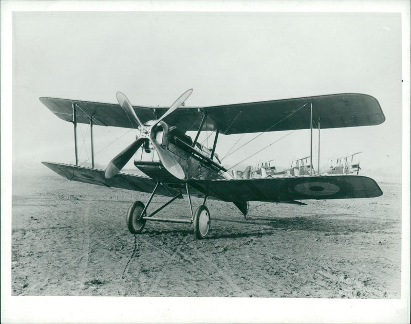 Aircraft - Vintage Photograph