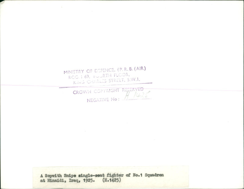 Aircraft - Vintage Photograph