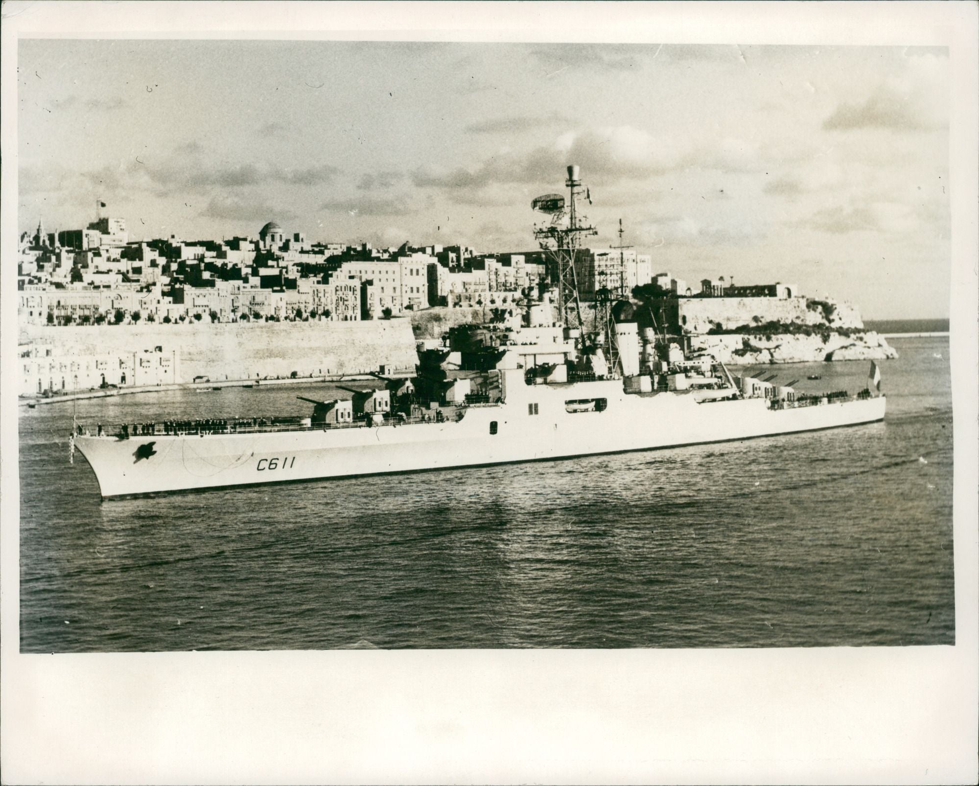 FRENCH WARSHIPS, THE CRUISER