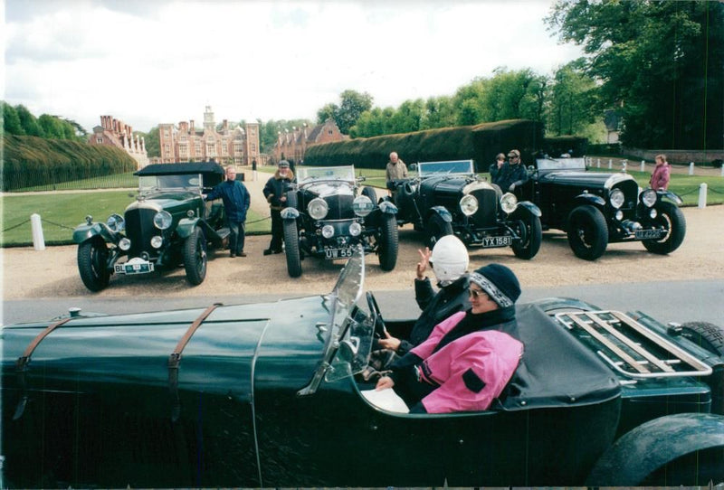 Cars: Classic/Veteran/Vintage - Vintage Photograph