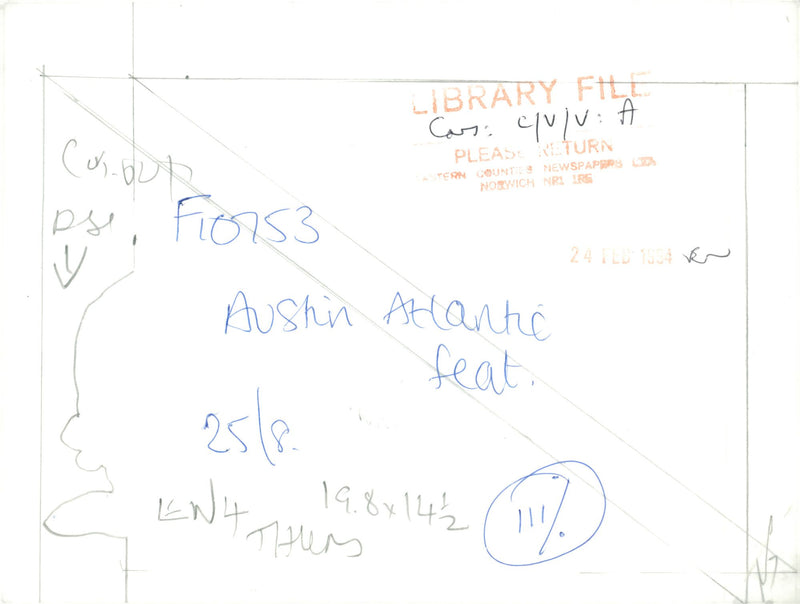 Cars: Classic/Veteran/Vintage - Vintage Photograph