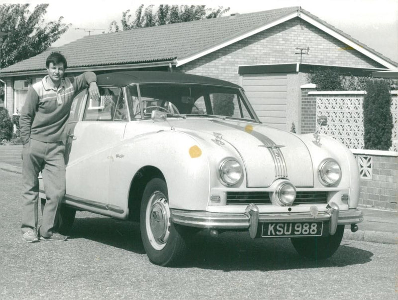 Cars: Classic/Veteran/Vintage - Vintage Photograph