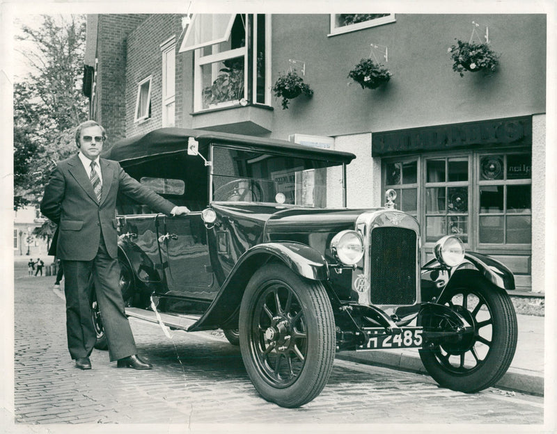 Cars: Classic/Veteran/Vintage - Vintage Photograph