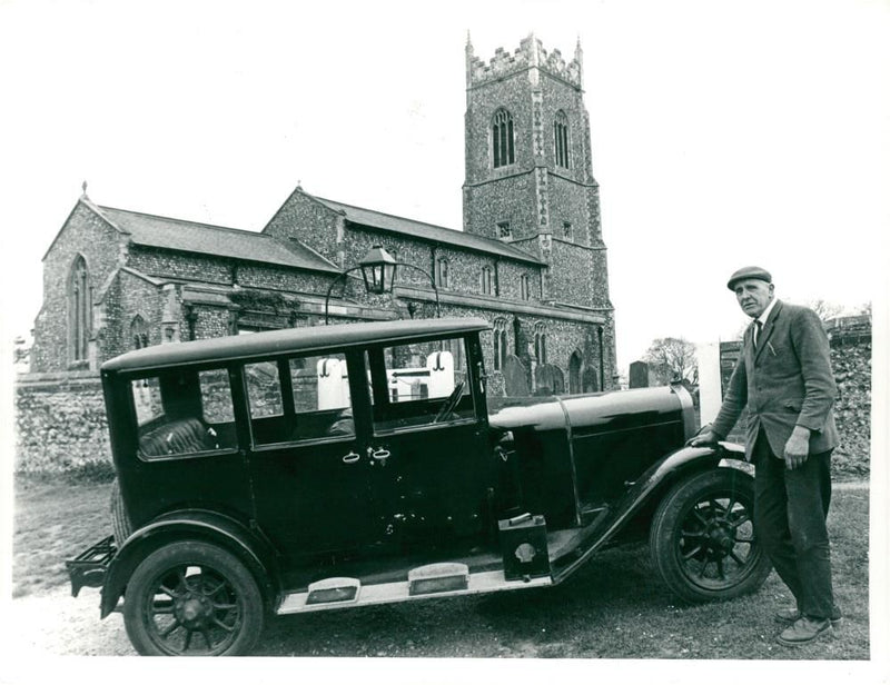 Cars: Classic/Veteran/Vintage - Vintage Photograph