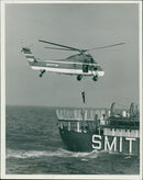 Helicopters: Civil - Vintage Photograph