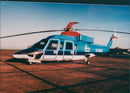 Helicopters: Civil - Vintage Photograph