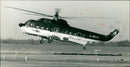 Helicopters: Civil - Vintage Photograph