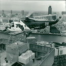 Helicopters: Civil - Vintage Photograph
