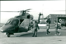 Helicopters: Civil - Vintage Photograph
