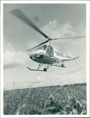 Helicopters: Civil - Vintage Photograph