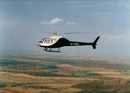 Helicopters: Civil - Vintage Photograph