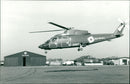 Helicopters: Civil - Vintage Photograph