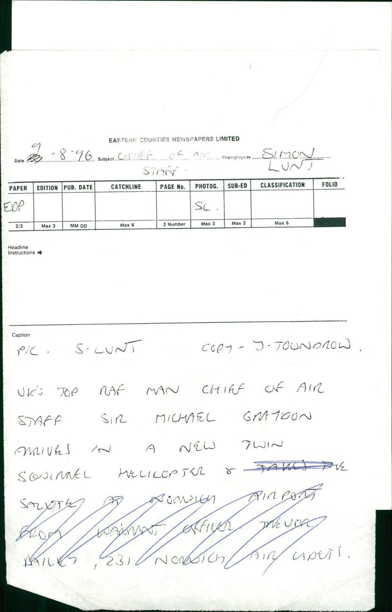 Helicopters: Civil - Vintage Photograph