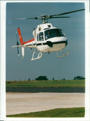 Helicopters: Civil - Vintage Photograph