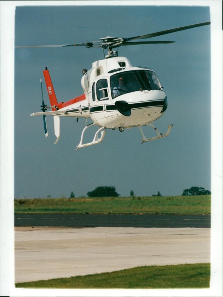 Helicopters: Civil - Vintage Photograph