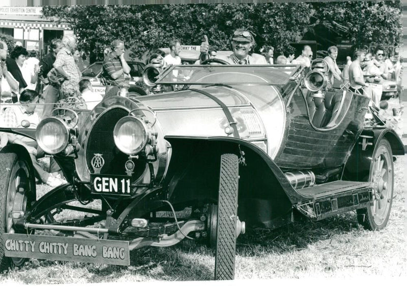 Cars: Henham Steam - Vintage Photograph