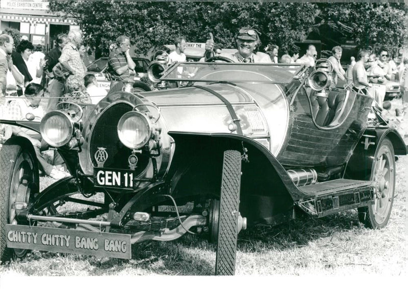 Cars: Henham Steam - Vintage Photograph