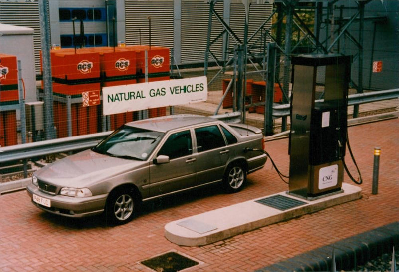 Cars: Electric/Solar/Steam - Vintage Photograph