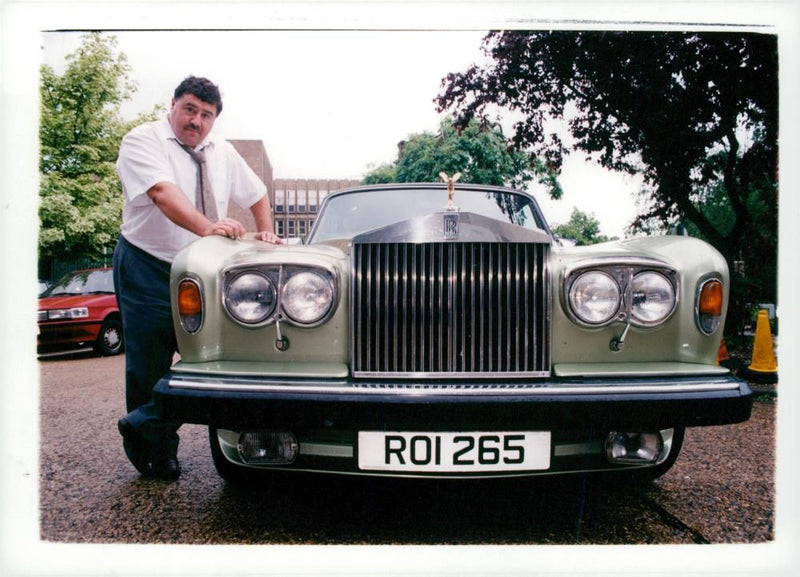 Cars: Gas-Powered: Graham Sole - Vintage Photograph