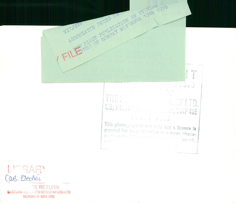 Cars: Electric - Vintage Photograph