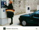 Cars: Electric: Peugeot 106 Electric - Vintage Photograph
