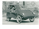 Cars: Electric: Bill Read - Vintage Photograph