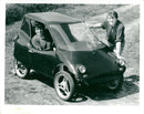 Cars: Electric - E. Rudham - Vintage Photograph